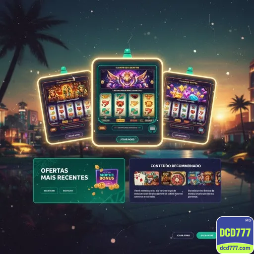 dcd777.com Interface