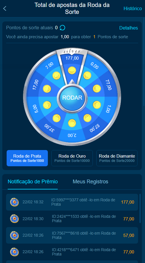Segurança App dcd777.com